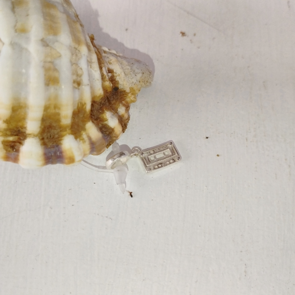 Berloque fita cassete - #2