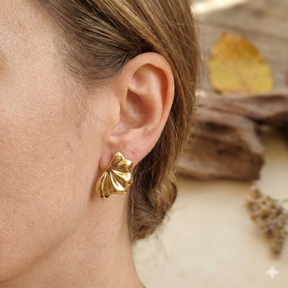 Brinco leque gotas orgânico - #2