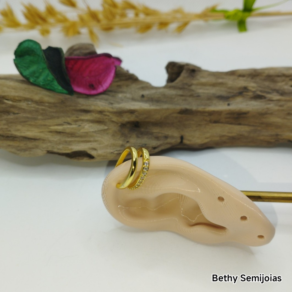 Piercing fila de zircônia - #1