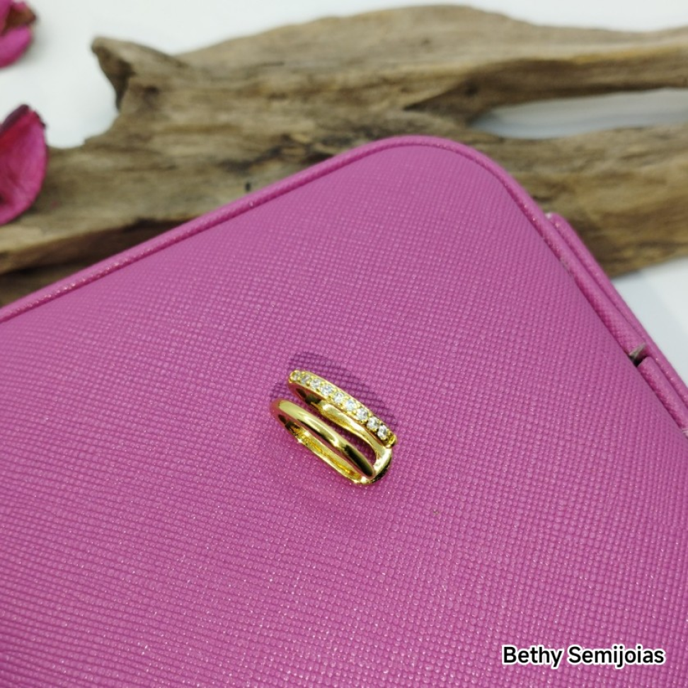 Piercing fila de zircônia - #1