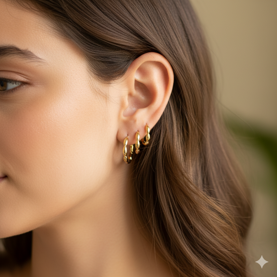 Trio de argolinhas - #2