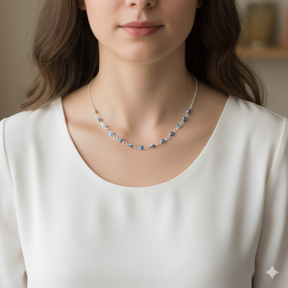 Chuck olho grego cravação inglesa azul - #2