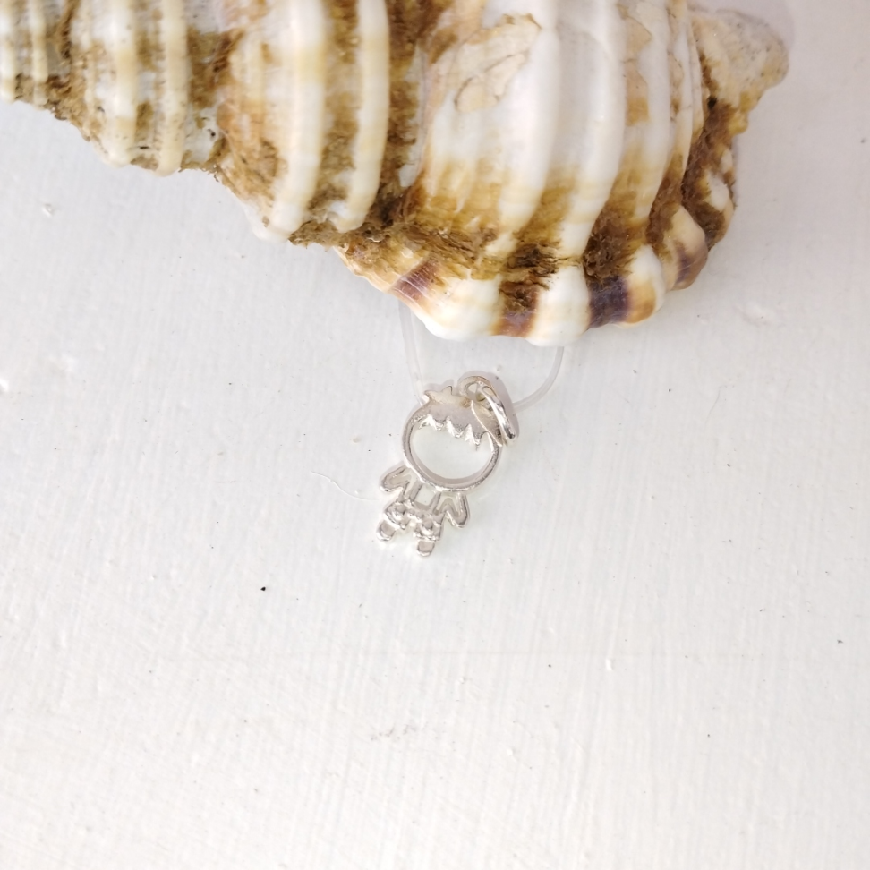 Pingente menino - #3