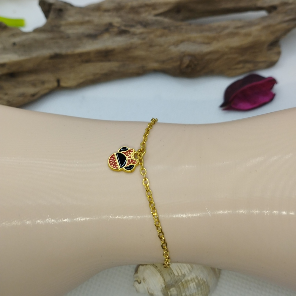 Pulseira pingente Minie - #2