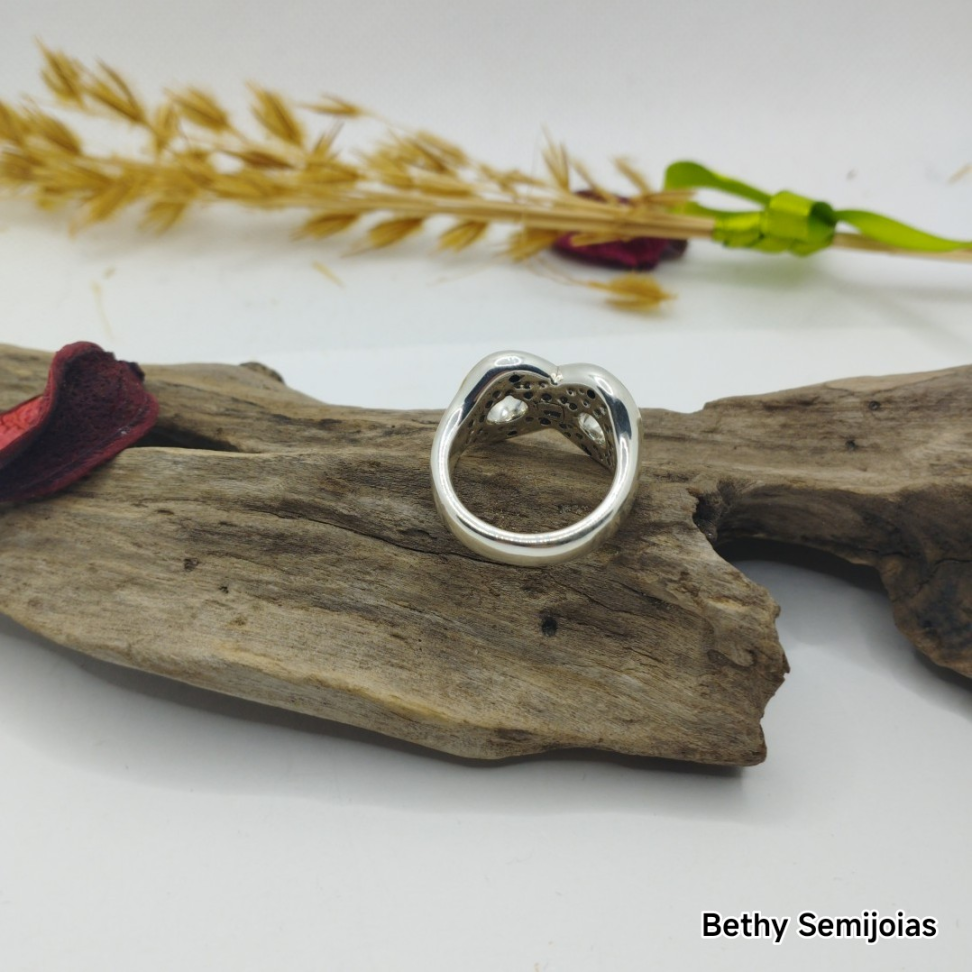 Anel de eletroformação infinito - #3