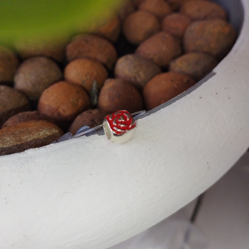 Berloque entremeio flor - #3