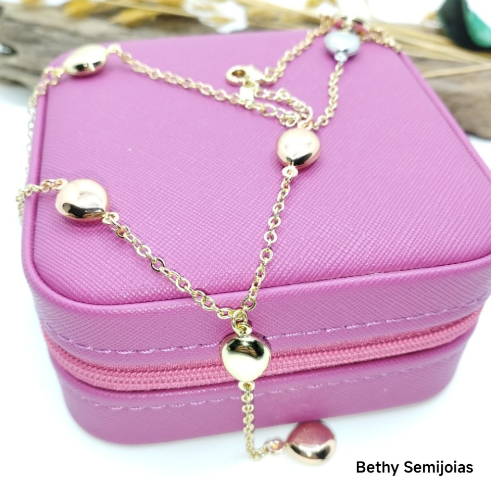 Colar gotas mix de banhos - #3