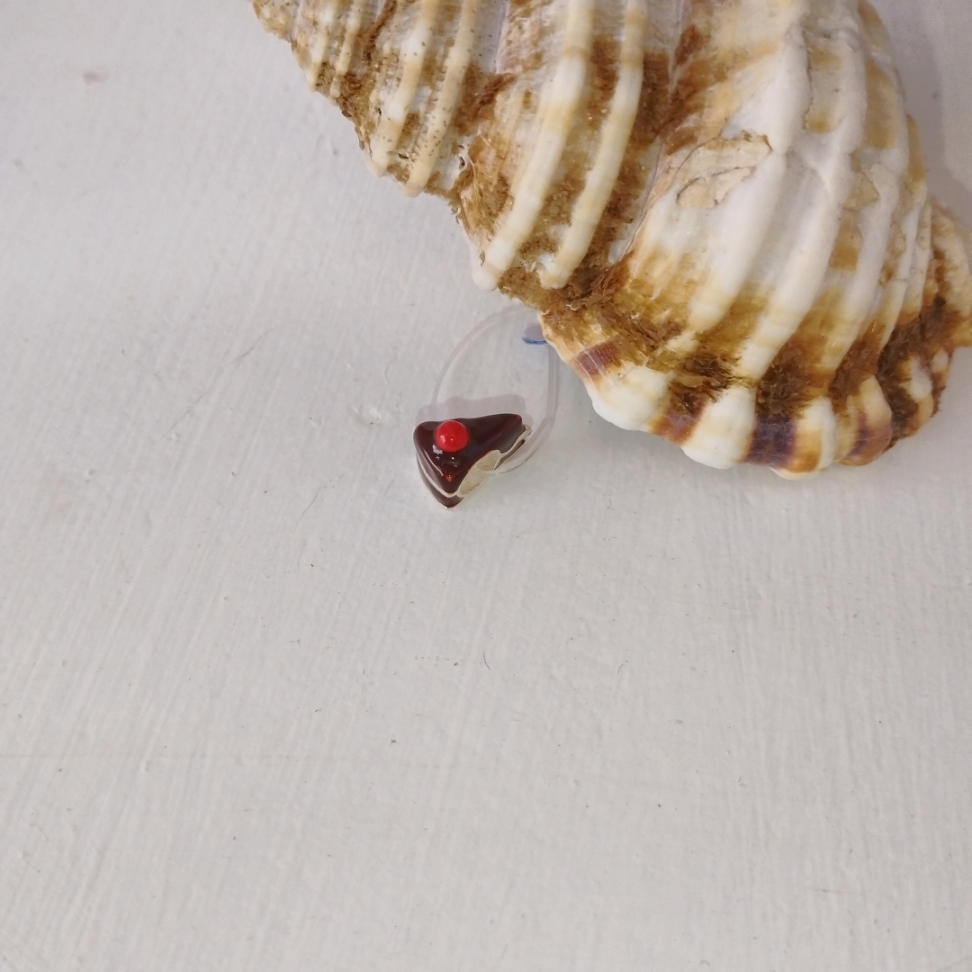 Berloque entremeio fatia bolo - #3