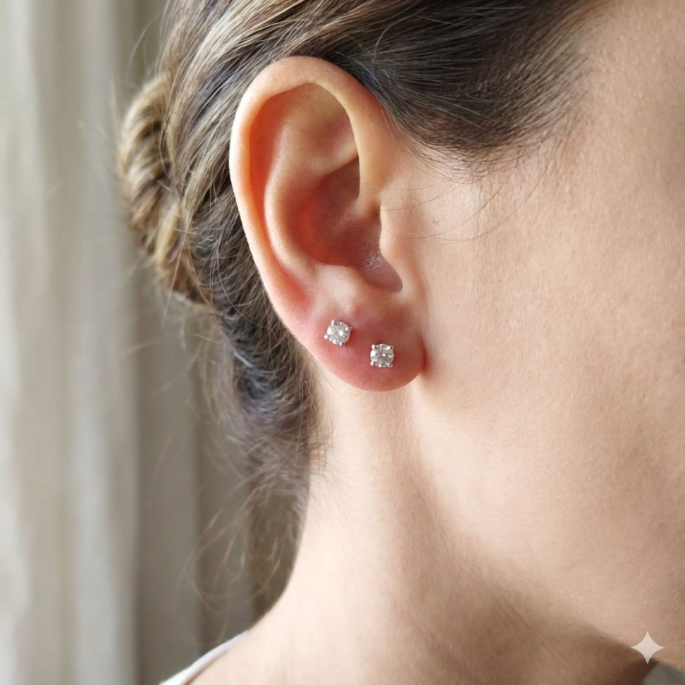 Segundo furo Ponto de Luz 4mm - #2