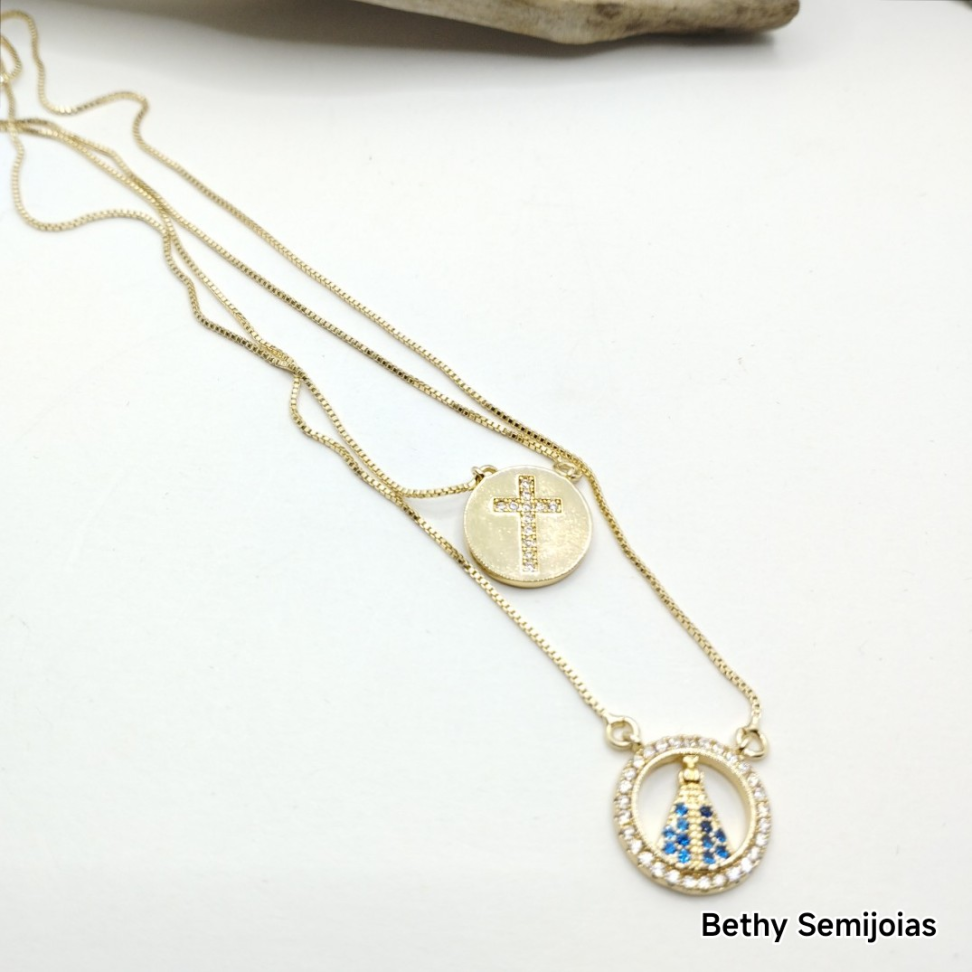 Escapulário nossa senhora de Aparecida - #2