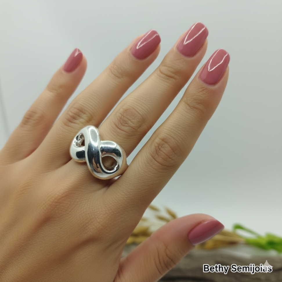 Anel de eletroformação infinito - #2