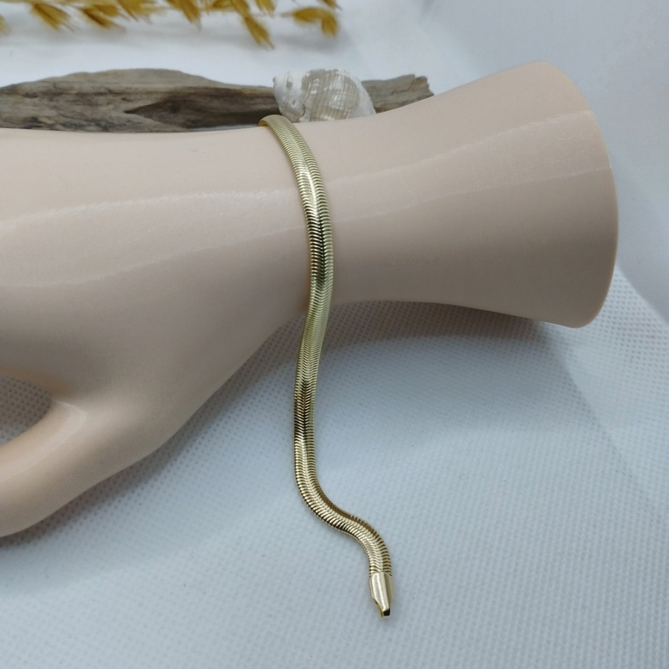 Pulseira malha lacraia - #3