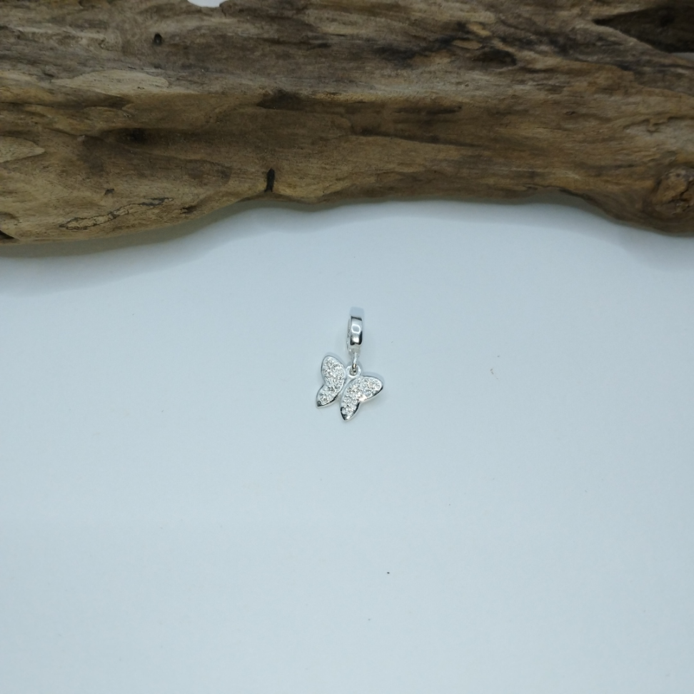 Berloque borboleta cravejado - #2