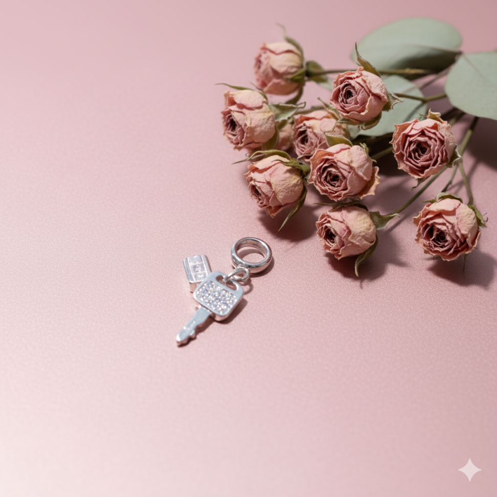 Berloque chave e controle - #3