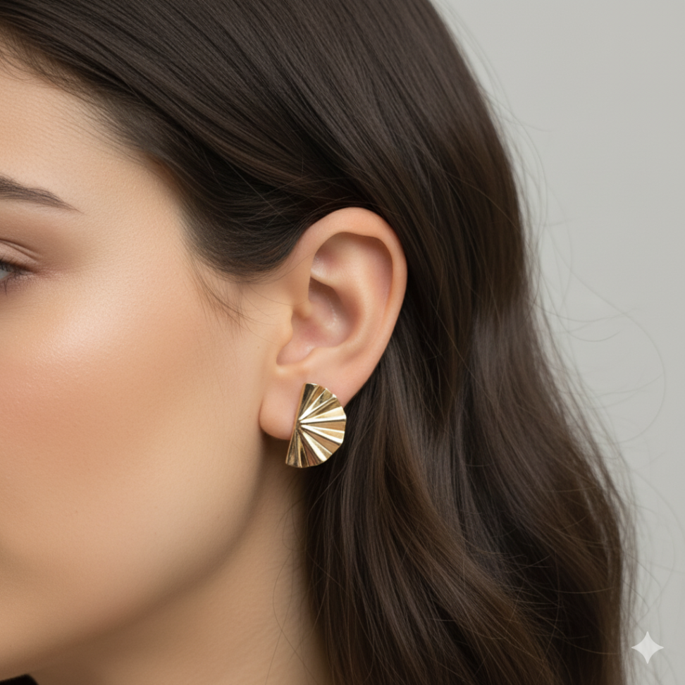 Brinco orgânico Leque - #2