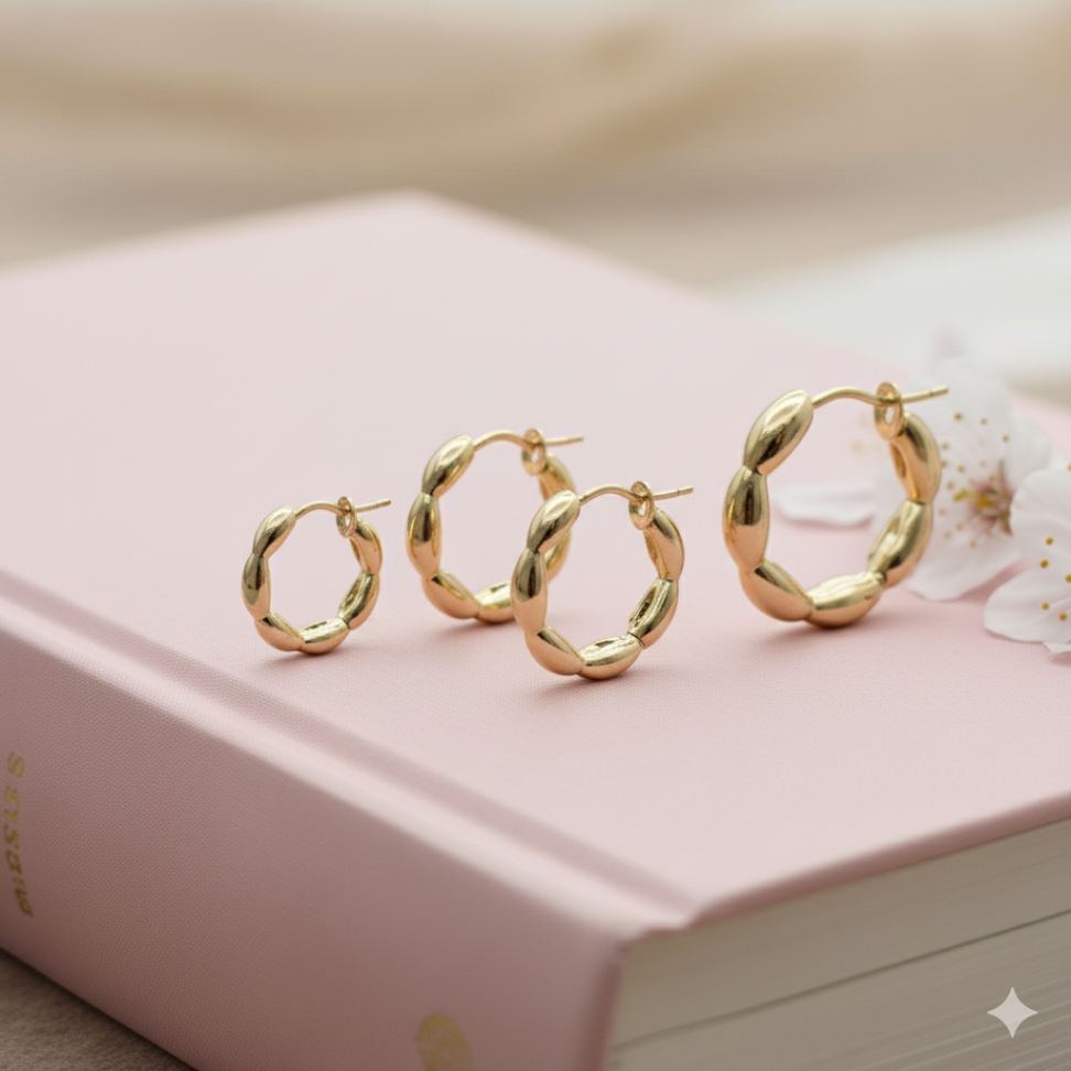 Trio de argolinhas - #4