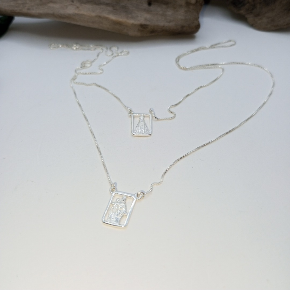 Escapulário nossa senhora 60 cm - #4