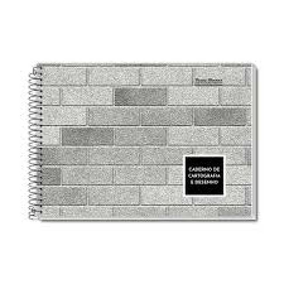 Caderno Capa Dura 01 Matéria 80 Folhas - #1