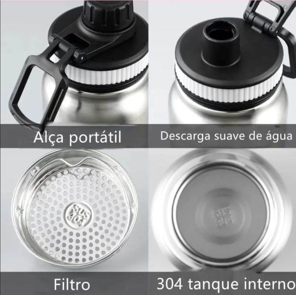 Garrafa Térmica Beer Isolada 800 ml - #3