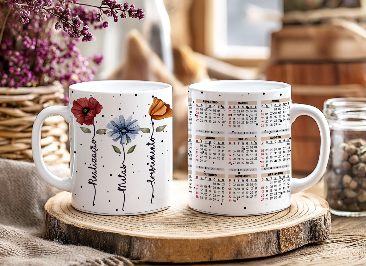 CANECA CALENDARIO - #7