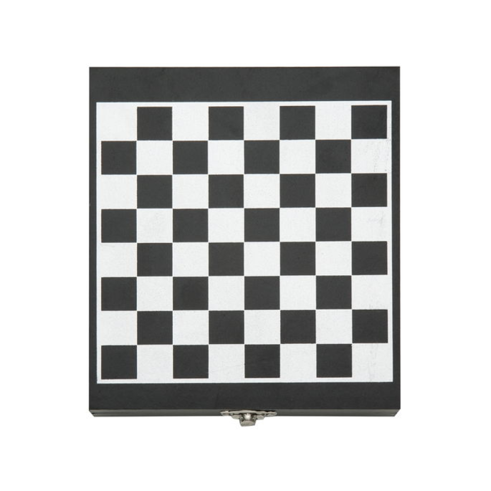 Kit Vinho com Jogo de Xadrez Personalizado - #3