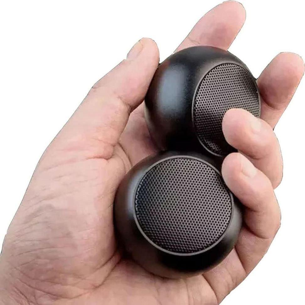 Mini Caixa de Som Wireless Speaker TWS Rosa Pink - #6