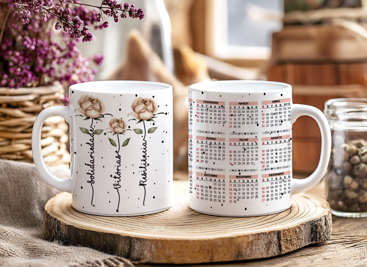 CANECA CALENDARIO - #6