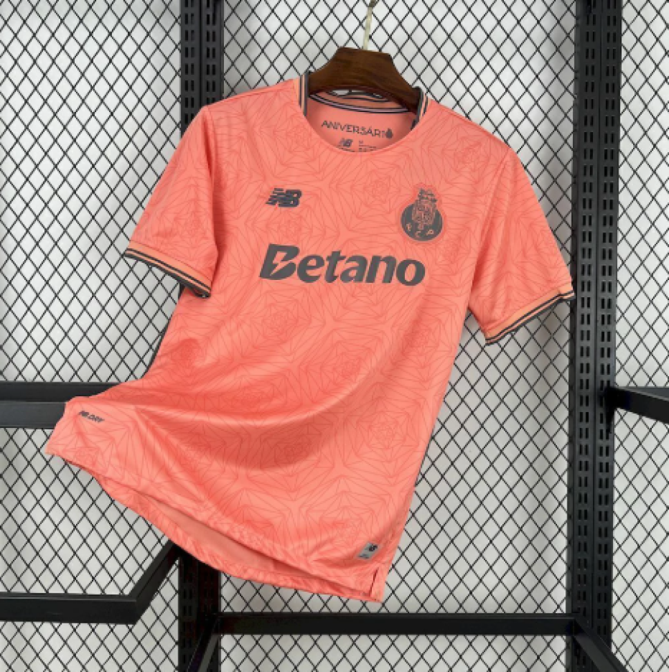 Camisa FC Porto II 25/26 Torcedor - Laranja