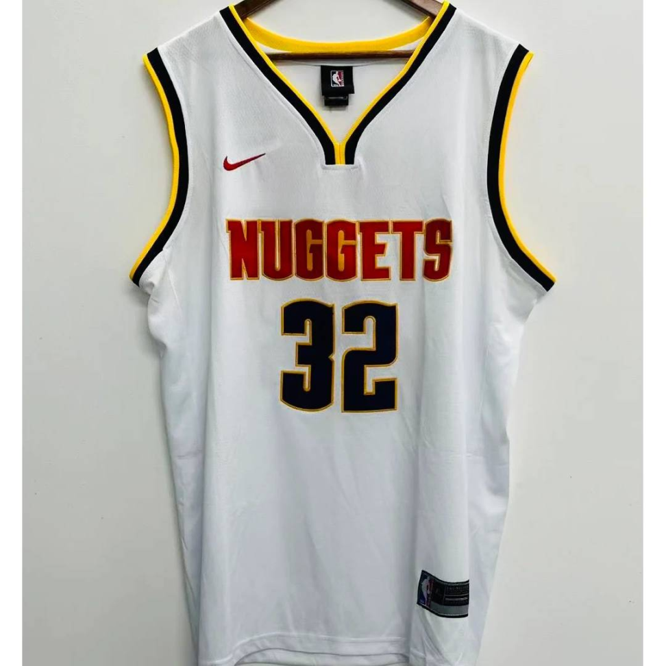 Camisa NBA Denver Nuggets 32 Gordon - Branca