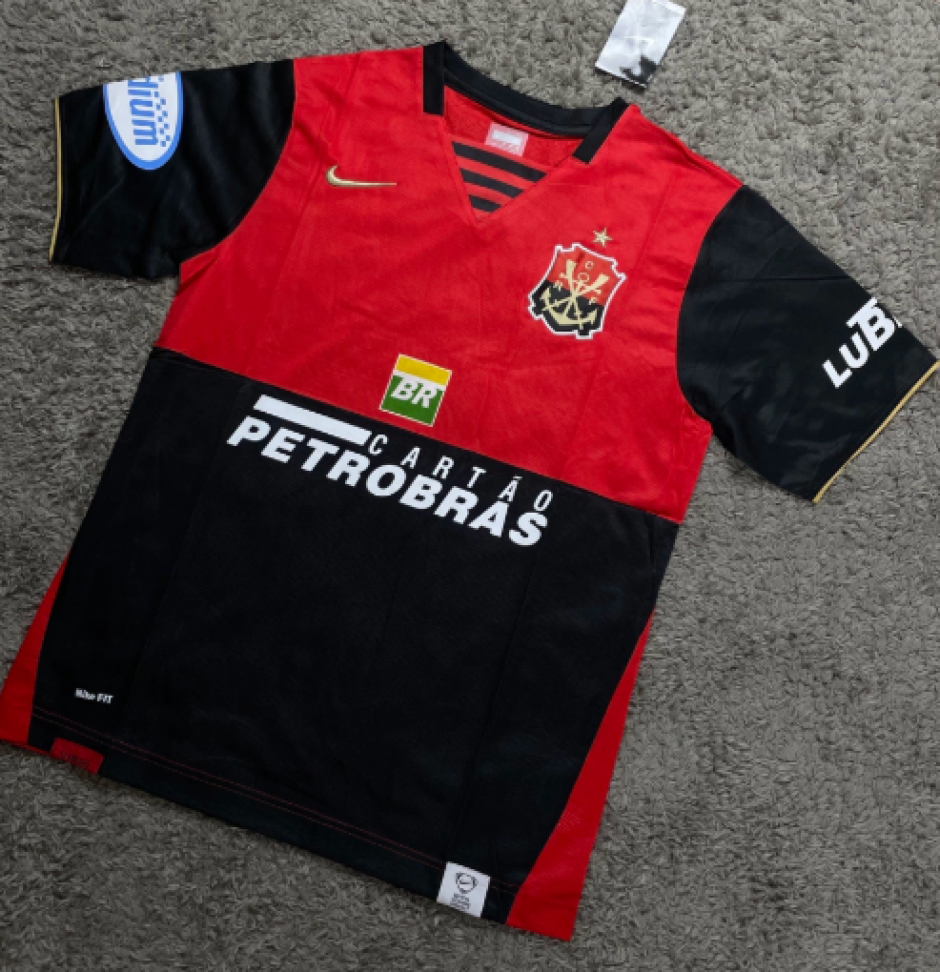 CAMISA RETRÔ FLAMENGO 2008