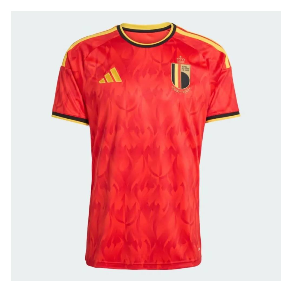 Camisa Belgica 2026 Copa do Mundo Jogador - Vermelha