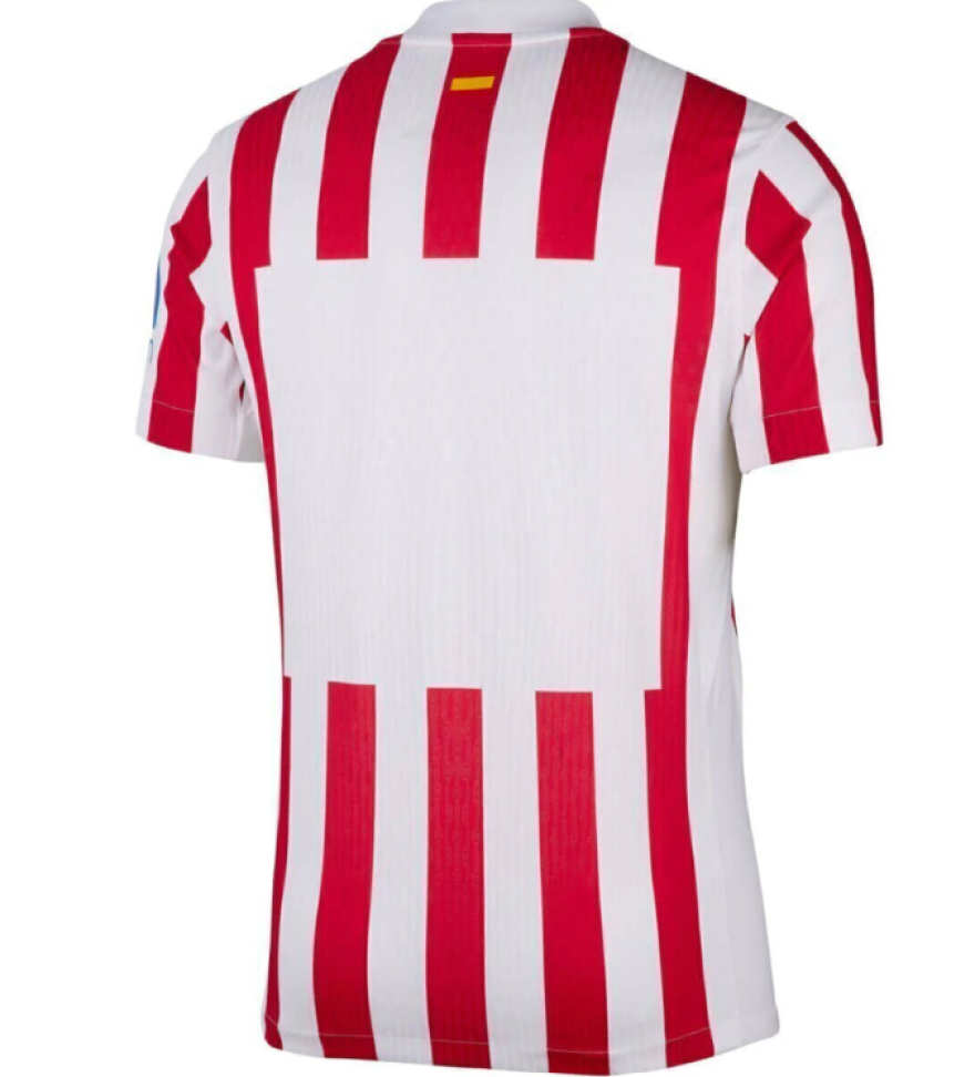 Camisa Atlético de Madrid I 2025/26 Torcedor - Vermelha