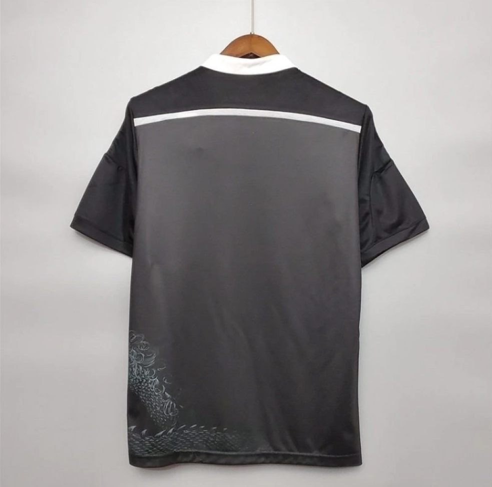 Camisa Preta Real Madrid 2014/2015 Retrô - Preto