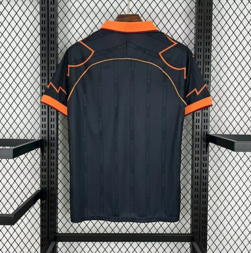 Camisa Roma Retrô Preta 1999/2000 - #1
