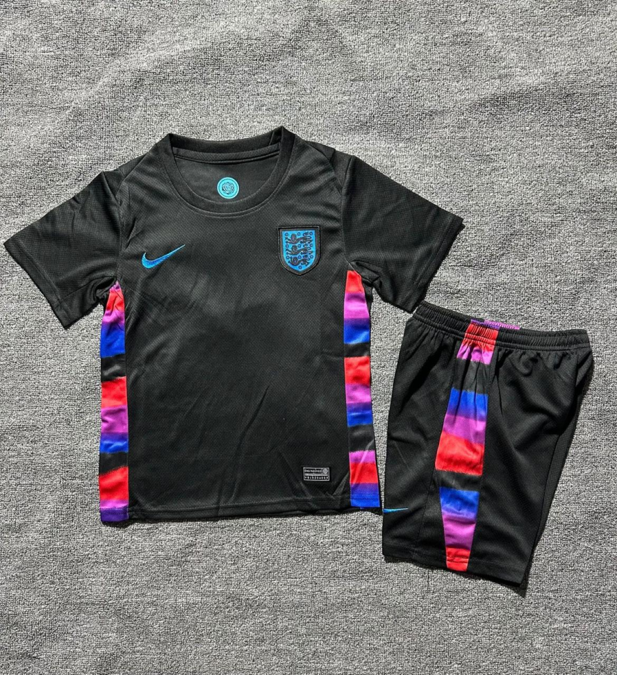 Conjunto Infantil Inglaterra - Preto