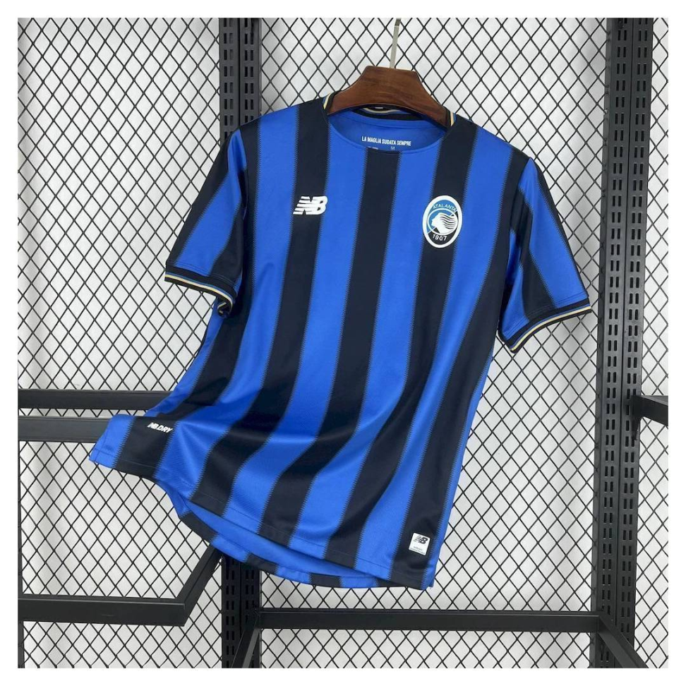 Camisa Atalanta 25/26 Torcedor - Azul