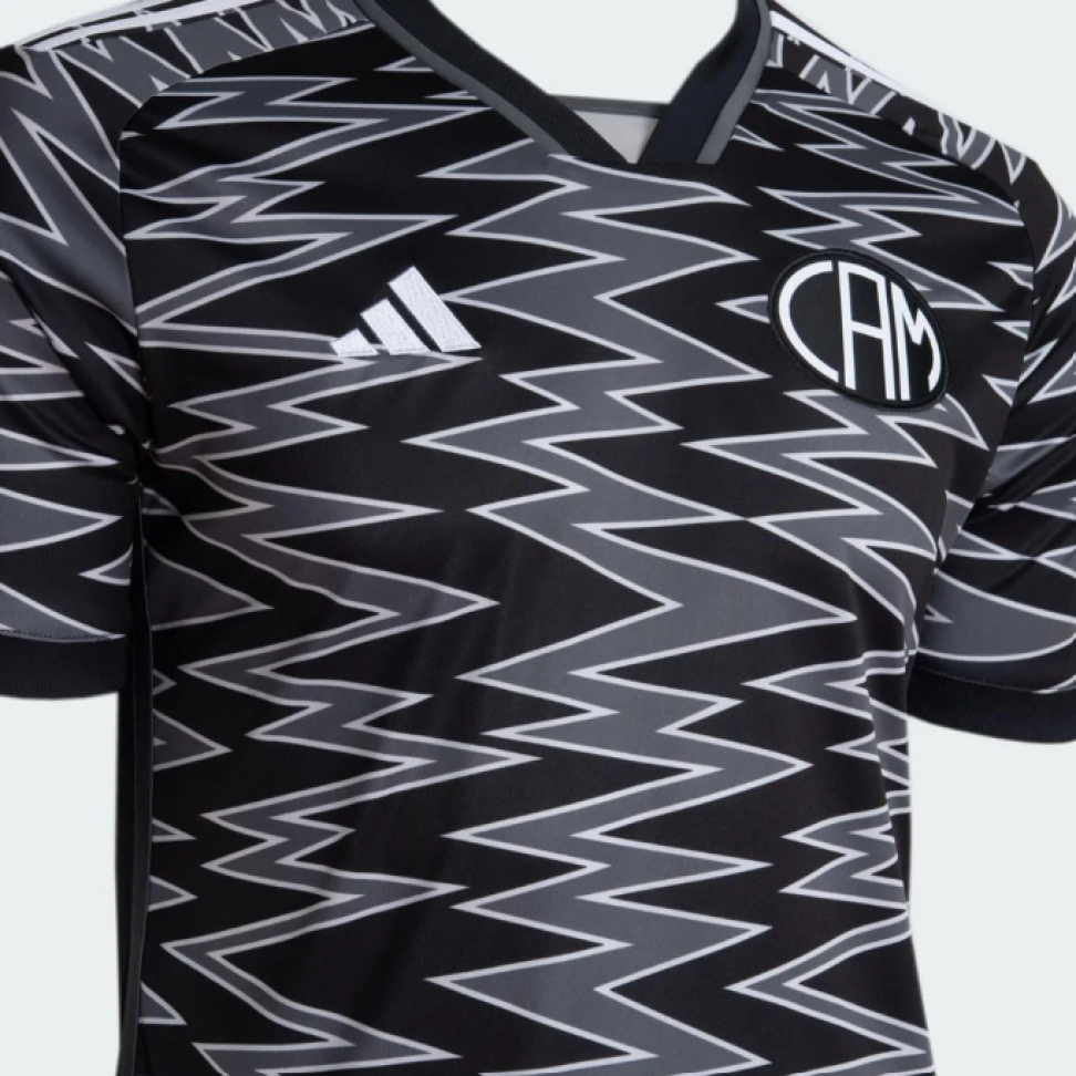Camisa Atlético Mineiro III 24 Adidas Masculina - Preto - #4