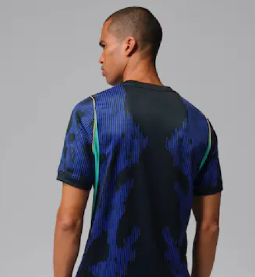 Camisa Brasil Jordan II 2026/27 Torcedor Pro Masculina - #3