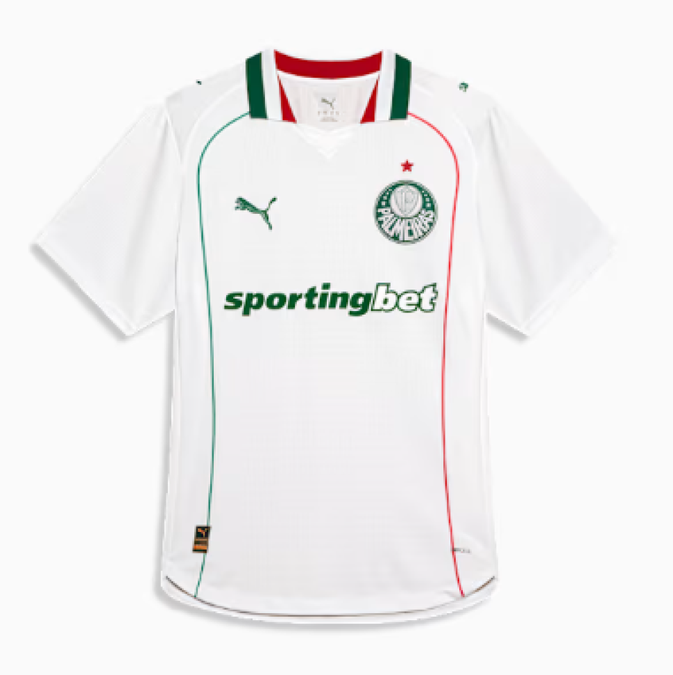 Camisa Palmeiras AWAY 2026 Jogador Masculina
