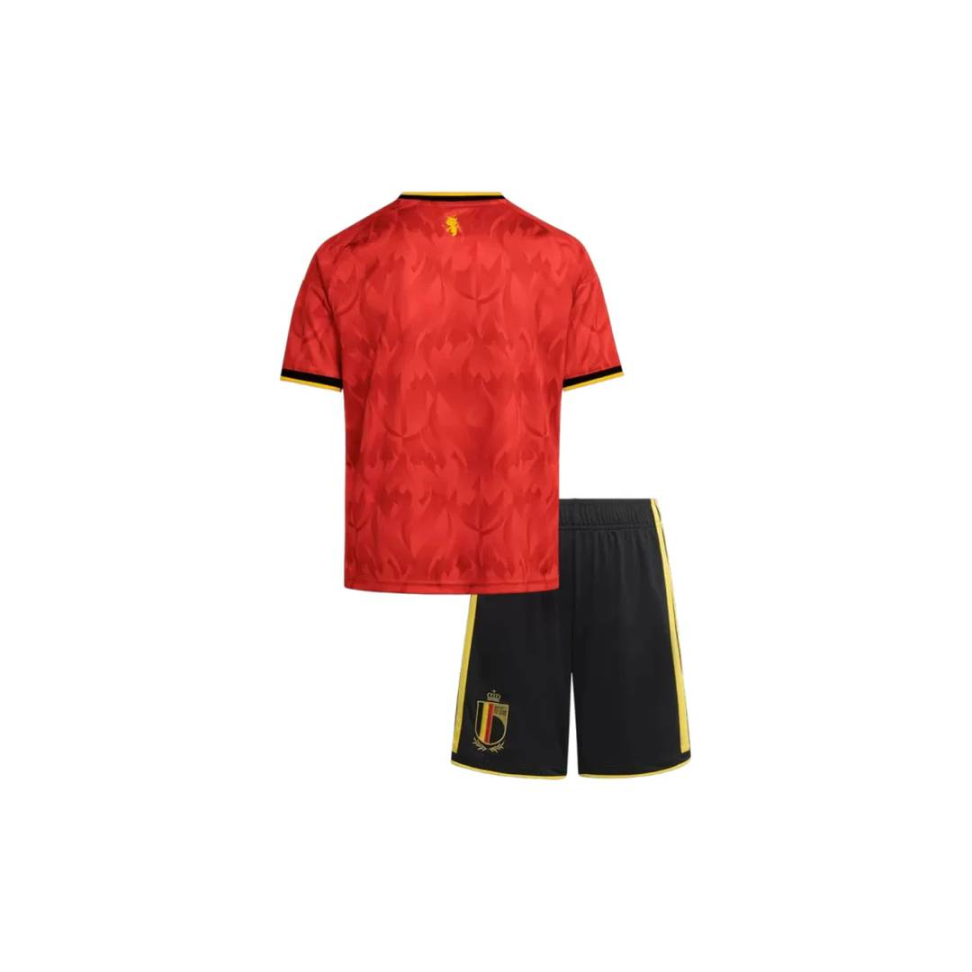 Conjunto Infantil Belgica - Vermelho e Preto