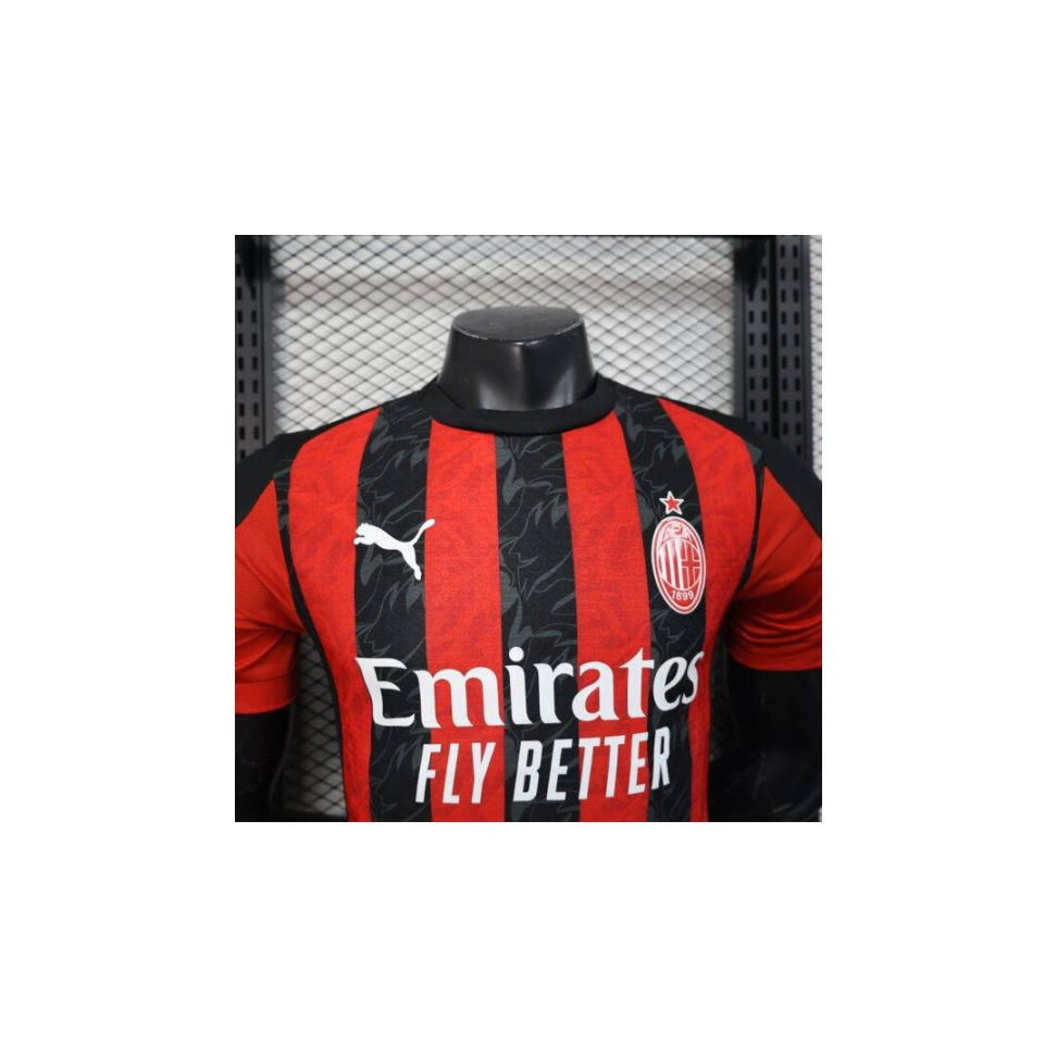 Camisa Milan Torcedor 25/26 Torcedor - Vermelha