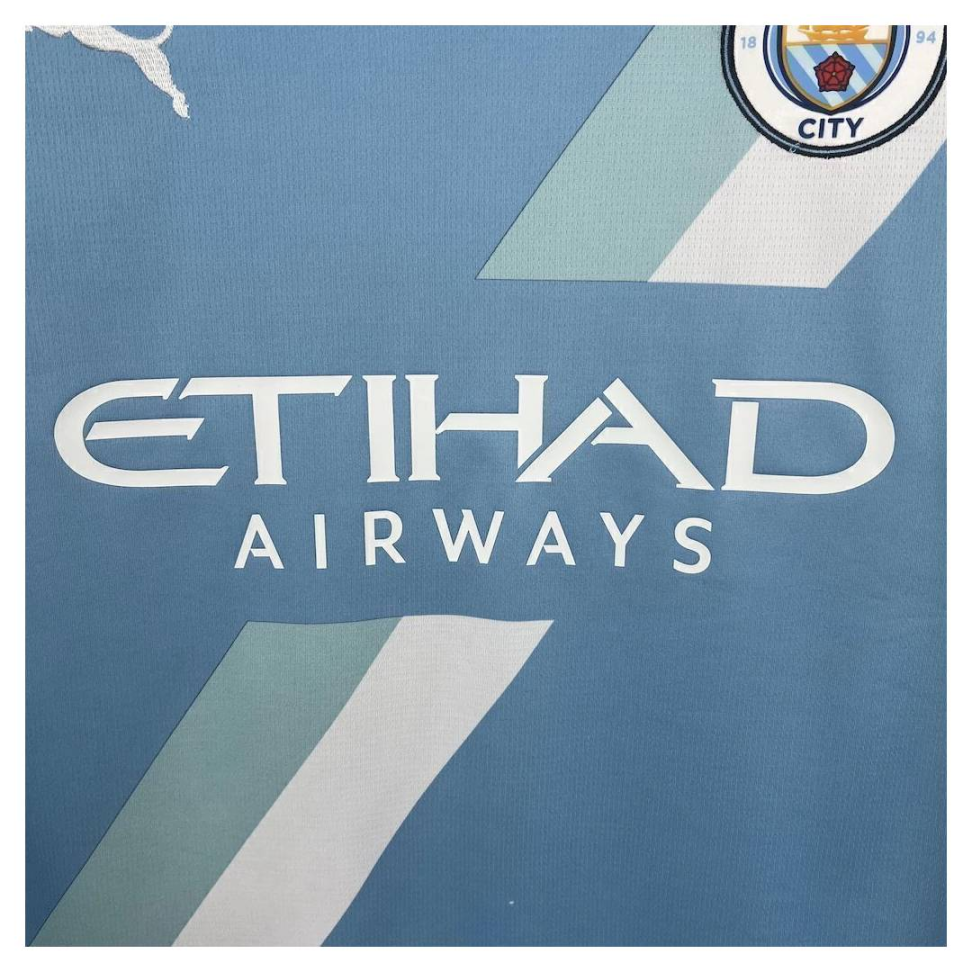 Camisa Manchester City Home 25/26 Torcedor - Azul