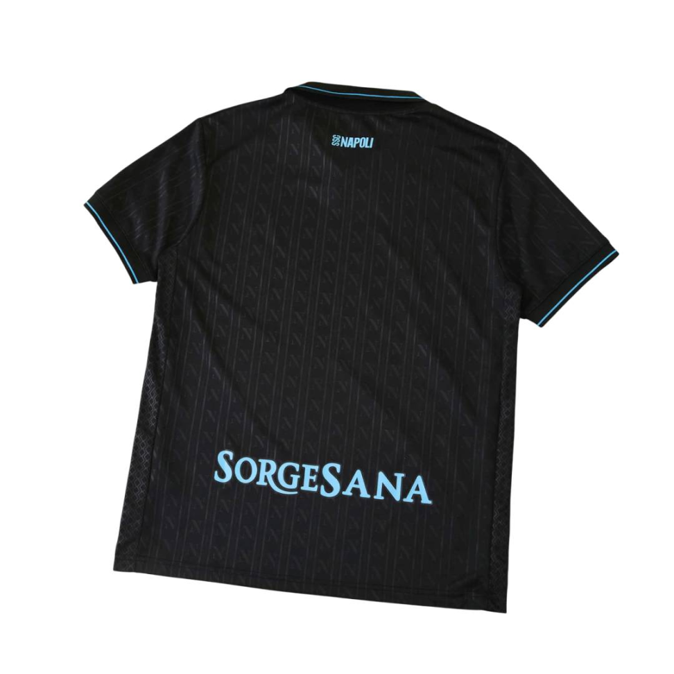 Camisa Napoli III 25/26 Torcedor - Preto