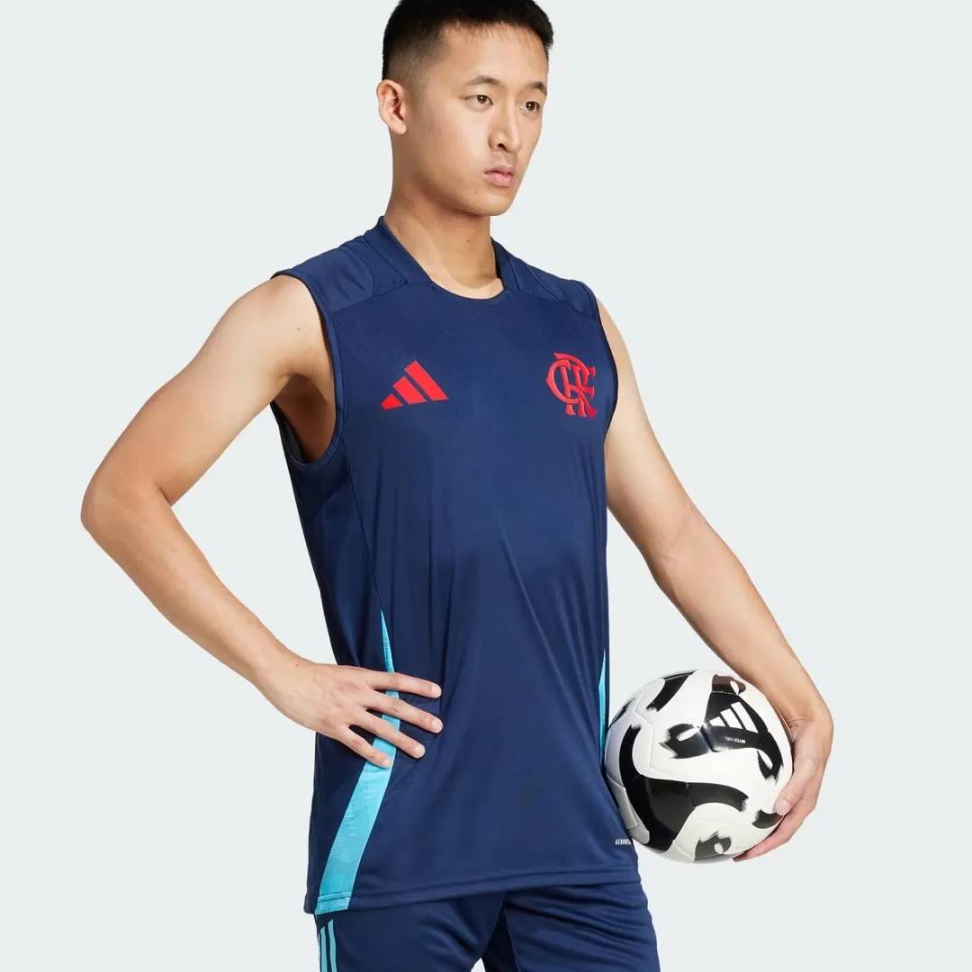 Camisa Regata Flamengo 2025 Torcedor - Azul