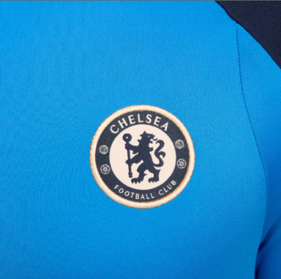 Conjunto Treino Chelsea 24/25 - Azul Claro - #4