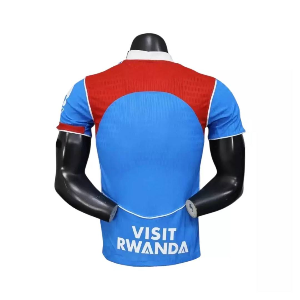 Camisa Atlético de Madrid III Total 90 25/26 Torcedor - Azul