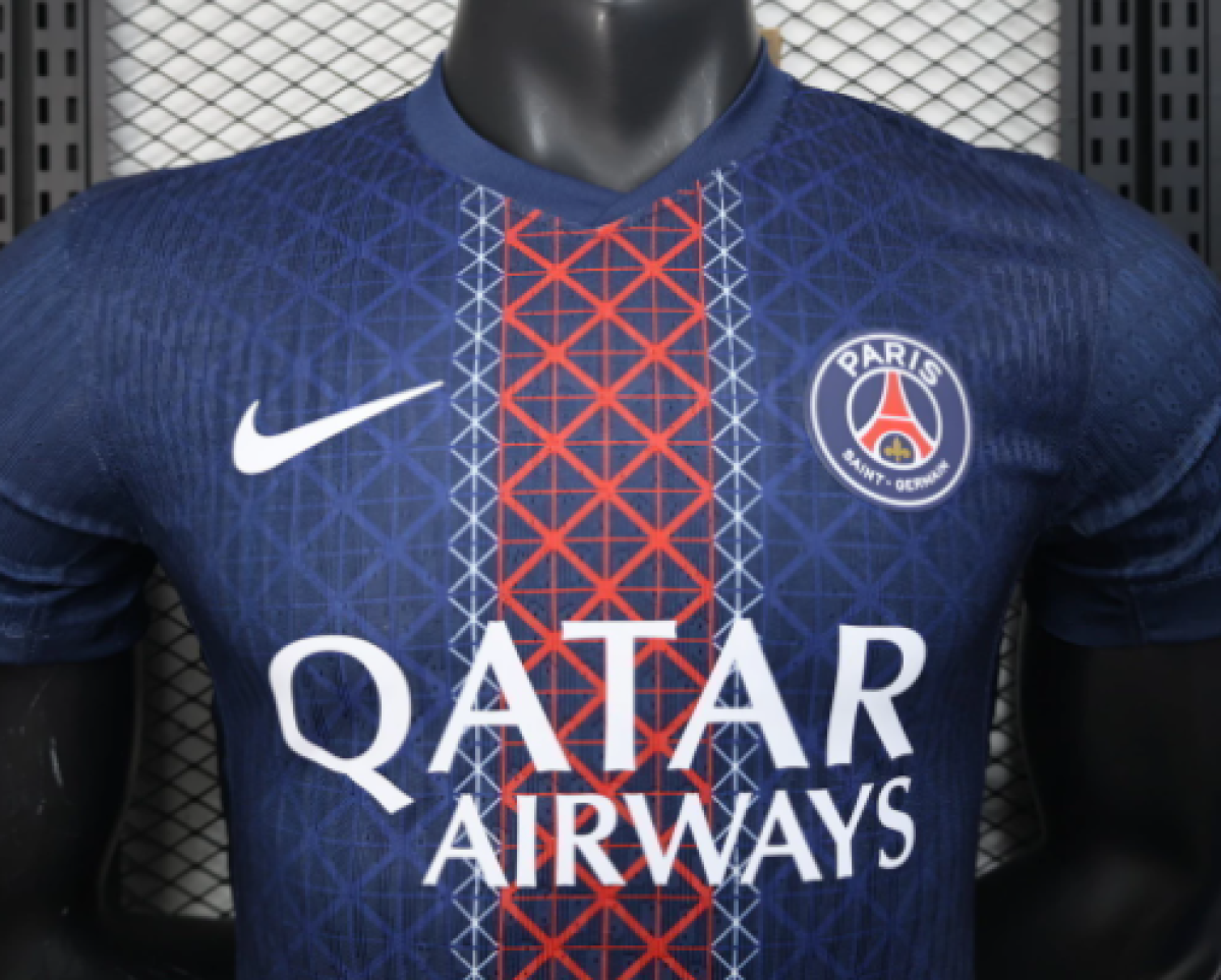 Camisa Nike PSG 25/26 Jogador - Azul