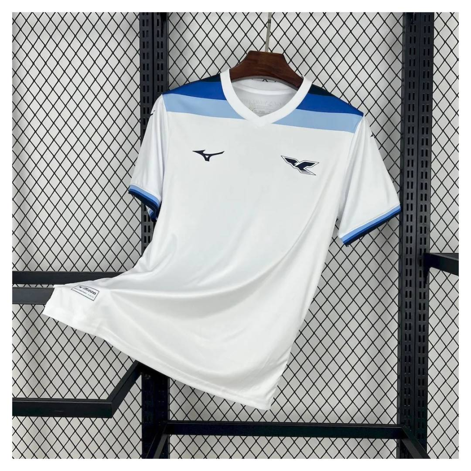 Camisa Lazio Aniversario 125 Anos 25/26 Torcedor - Branca