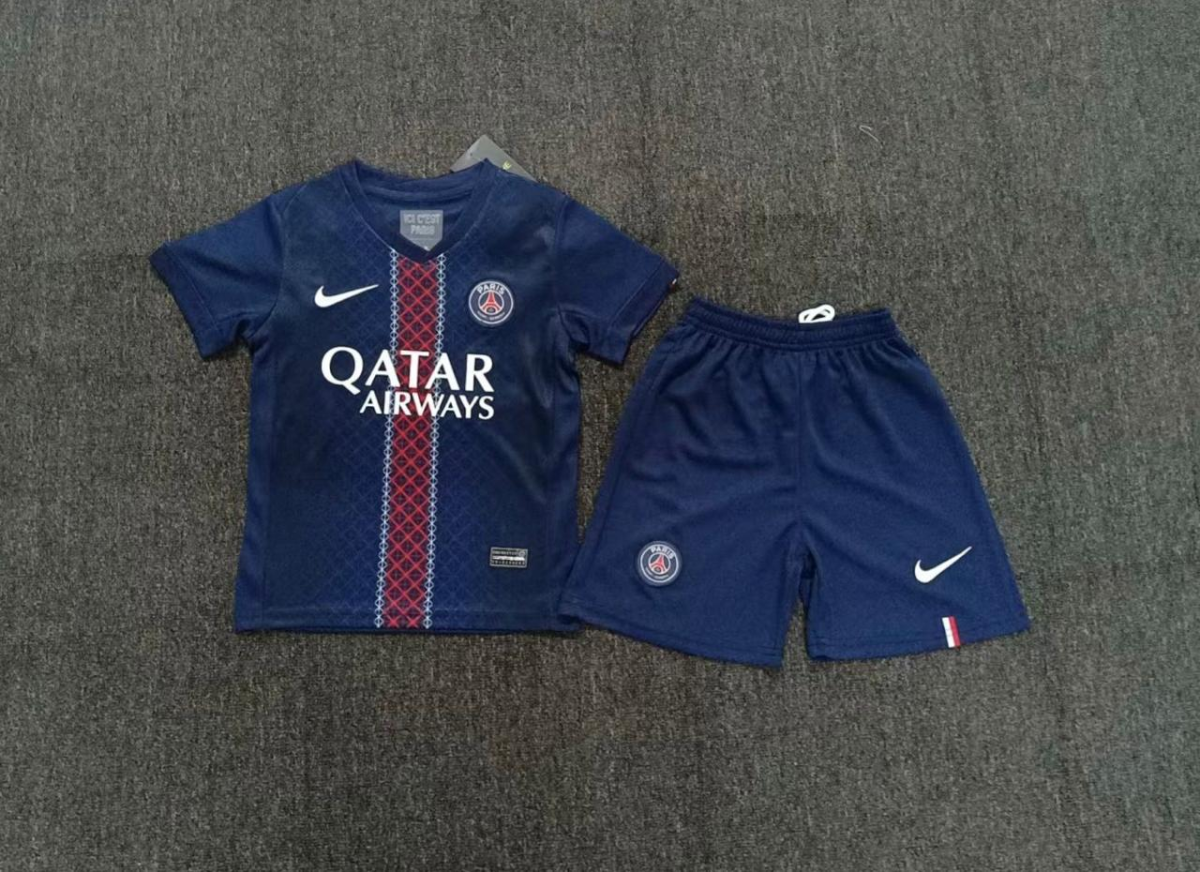Conjunto Infantil PSG - Azul