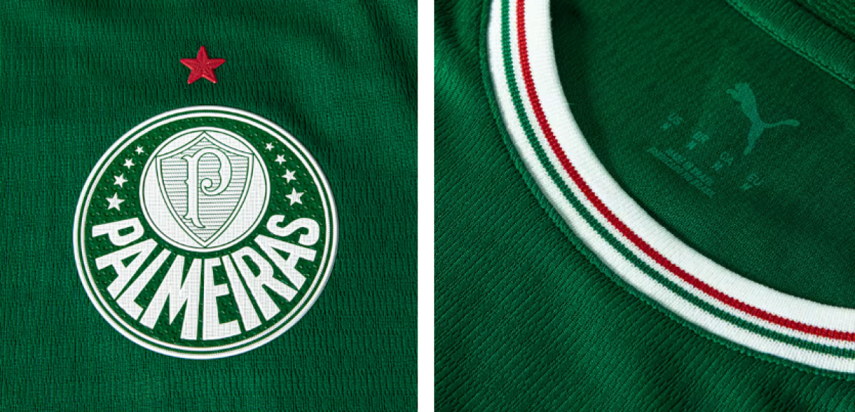 Camisa Palmeiras HOME 2026 Jogador Masculina - #3